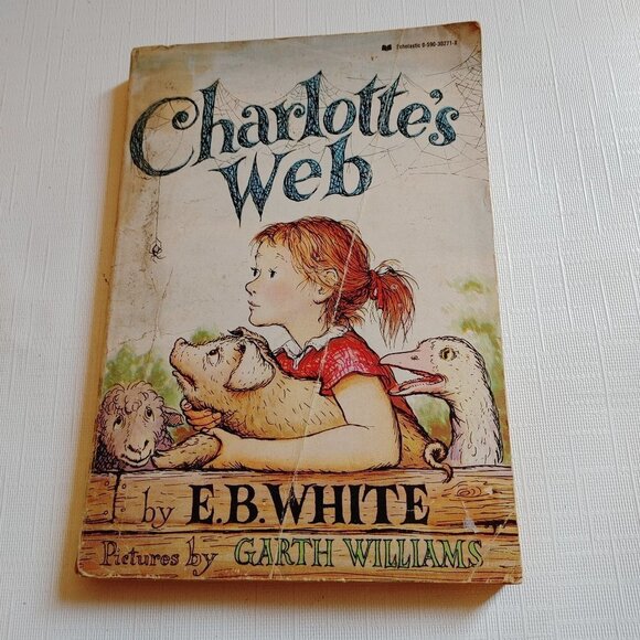 Charlotte's Web E.B. White - Picture 1 of 2